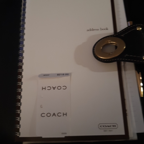 Coach notebook - Picture 8 of 13